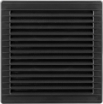 Ventilatsioonigrill Airroxy v&otilde;rguga, 17x17 cm, hall