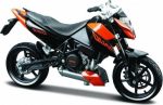 Ktm 690 Duke mootorratta mudel 1:18 Toit
