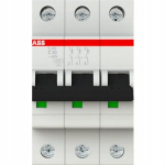 Abb S203-c40 Miniatuurne kaitsel&uuml;liti, 3p, C, 40a