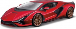 Lamborghini Sian Fkp 37 Red 1:18 Mudel Bburago
