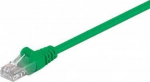 Lan kabel Patchcord Cat 5e U/utp 0,25m roheline