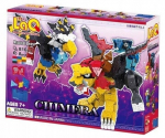 Laq Creative ehitusklotsid, 818 tk