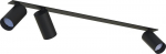 Laevalgusti Mono Surface Iii Black 3xgu10 10w