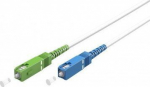 Fiiberoptiline kaabel Ftth Simplex valge 2m Sc/apc-sc/upc Os2
