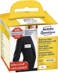 Avery nimesildid 41x89mm, 200 tk.