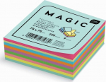 Maagilised kleepuvad "post-it" lehed 75x75 mm, 9 v&auml;rvi, 225 tk.