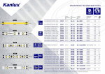 Led riba Kanlux L48 Rgbw 24v 24w/5m Ip65