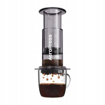 Aeropress Clear Black kohvimasin 100 filtriga