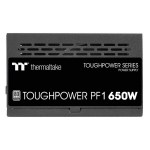Toiteallikas Thermaltake Toughpower Atx Pf1 650w 80+ Platinum toiteplokk
