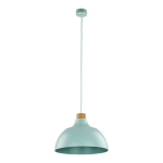 Tk Lighting Cap 5901 ripplamp, 1x15w/e27, piparm&uuml;nt/puit