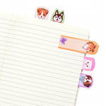 Kleepuvad lehed "&otilde;nnelikud kutsikad", 150x55 mm