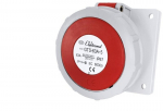 Pistikupesa 63a/400v 5p Ip67 6h 3p+n+z