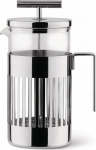 Alessi 9094 Klaasist teekann koos pressiga, 240 ml