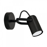 Lofta seina/laevalgusti must Gu10 Ideus-struhm