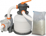 Bestway 58499 liivafiltripump 8327 l/h 1000g filtrikuulikestega