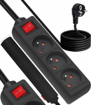 Ltc pikendusjuhe 5m, 3 pesa, maandus