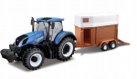 Traktor New Holland T7.315 haagisega Bburago 1:32