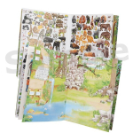 Trend - Create your ZOO Colouring Book (413607)