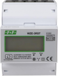 Kolmefaasiline elektritarbimise arvesti Wze-3rst F&f