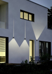 Trio Adaja v&auml;lisseinavalgusti, 2x3w Led, 3000k, Ip54, antratsiit