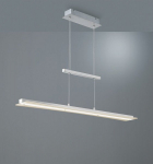Trio Smash R32421107 ripplamp, Led, 18w, 3000-6500k, nikkel