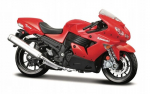 Toit Kawasaki Ninja Zx-14 mudel 1:18