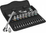 Wera Zyklop Metal push 28-osaline 1/4" mutriv&otilde;tme komplekt