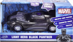 Valgus- ja heliefektidega auto Marvel Black Panther