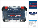 Bosch Expert Tough Material 11 tk. aukude komplekt