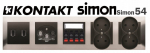 Wifi l&uuml;liti Simon 54 Go, 4 klahvi, must matt