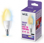 Wiz Led E14 C37 4,9w 2200-6500k Smart Wifi, mida juhib rakendus