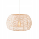 Maxlight Praslin I rippvalgusti E27 valge