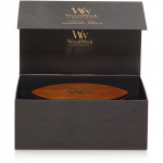 Woodwick Fireside l&otilde;hnak&uuml;&uuml;nal puidust tahiga, 453,6 g