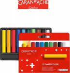 Caran D'ache Swisscolor vahav&auml;rvi v&auml;rvipliiatsid, 10 tk.