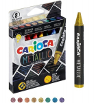 Carioca metallist v&auml;rvipliiatsid, 8 v&auml;rvi