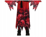 Laste kost&uuml;&uuml;m Red Demon, 110/120 cm