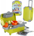 Laste k&ouml;&ouml;ginurk koos tarvikutega kohvris