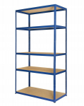 Metallist riiul Helios Hnn 196x180x60, 5 riiulit, 275kg/riiul