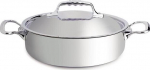 De Buyer pott Affinity Saucepot low with lid 24cm