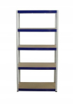 Metallist riiul Helios Hwn 180x120x50cm, 5 riiulit, 350kg/riiul