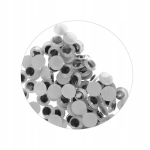 Dekoratiivsilmade liim 10 mm, 100 tk.