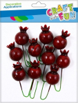Roosipuu traadil 18cm 10tk - Craft with Fun