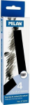 Naturaalne joonistuss&uuml;si Milano 7x15mm, 4 tk.