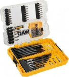 Dewalt puur- ja puuotsade komplekt puidule, 57 tk.