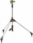 Metallist pulseeriv kastekann statiivil 360&deg;