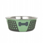 Barry King kauss koertele, roheline, luumotiiviga, 900ml