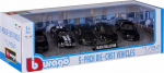 Bburago 1:64 Mudelid: Camaro, Audi R8, Mustang
