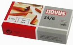 Novus 24/6 klambrid, 1000 tk.