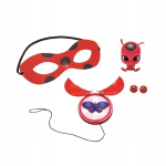 Miraculum Lepatriinu ja musta kassi kost&uuml;&uuml;m Jojo mask Kwami