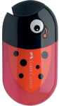 Topelt teritaja kustutuskummiga Ladybird Faber Castel - Faber Castell